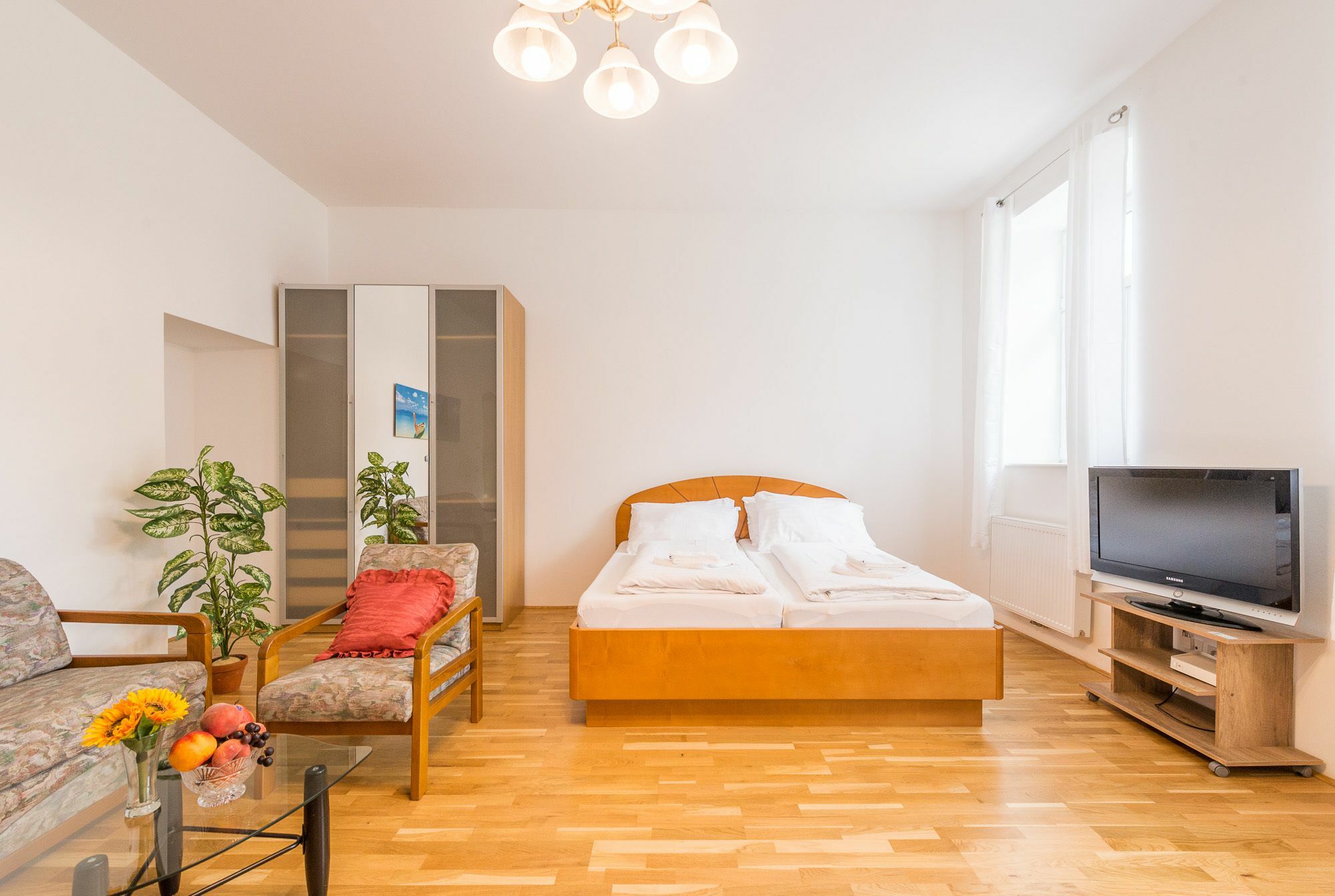 Goldfisch Apartment Am Augartenpark Vienne Extérieur photo