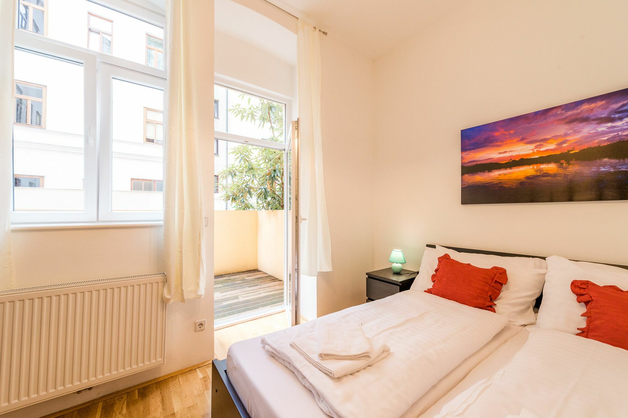 Goldfisch Apartment Am Augartenpark Vienne Extérieur photo