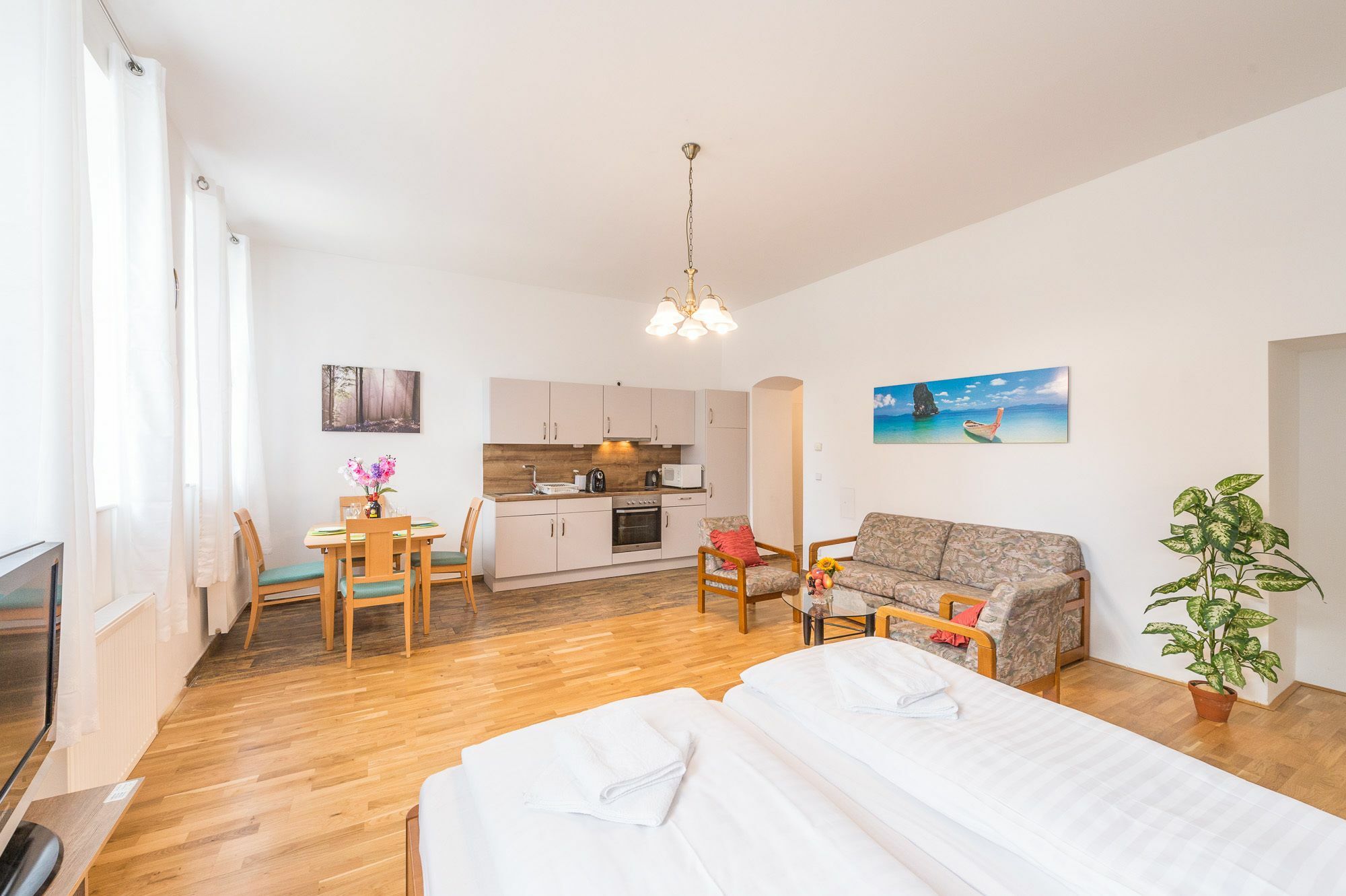 Goldfisch Apartment Am Augartenpark Vienne Extérieur photo