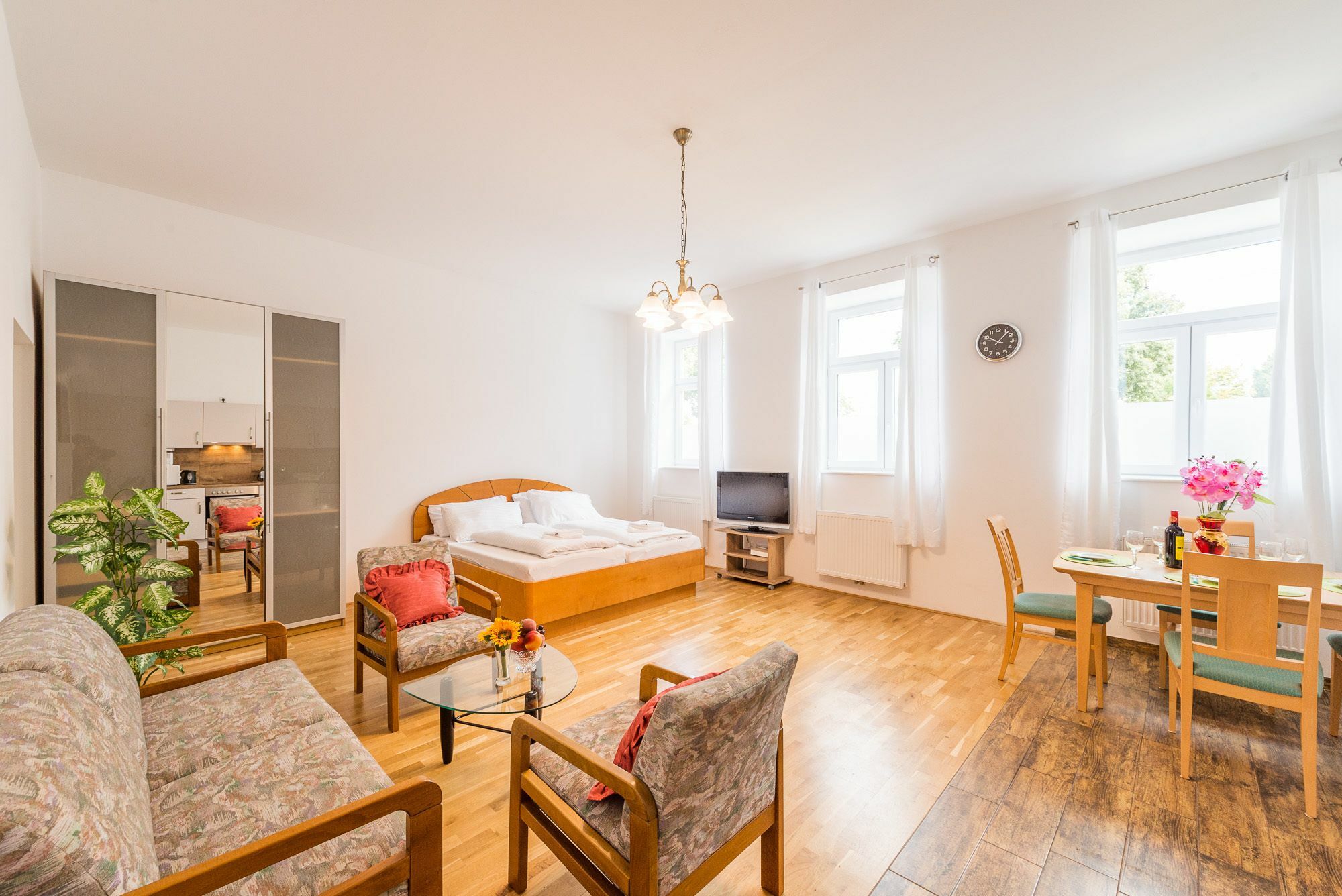 Goldfisch Apartment Am Augartenpark Vienne Extérieur photo