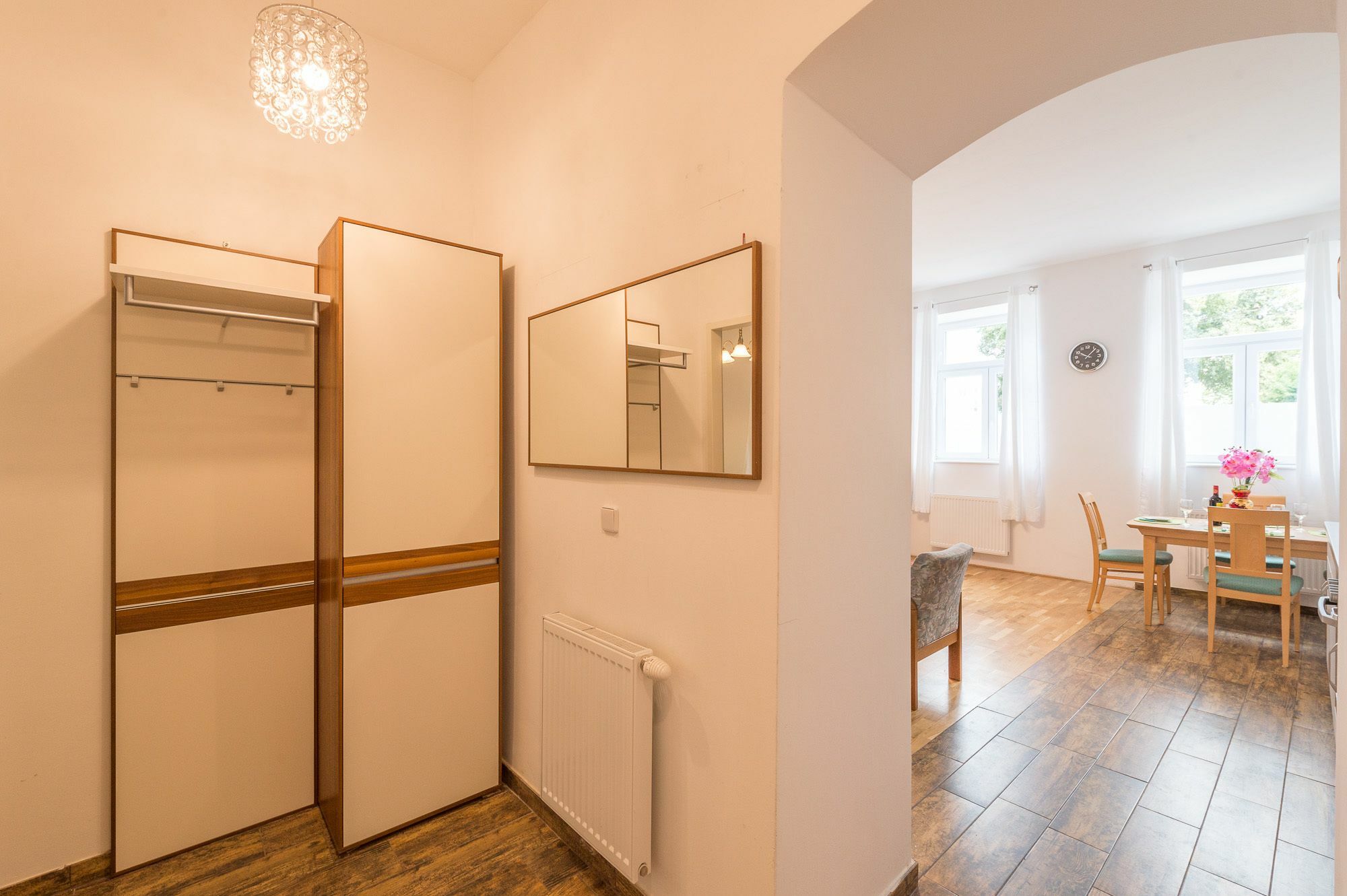 Goldfisch Apartment Am Augartenpark Vienne Extérieur photo