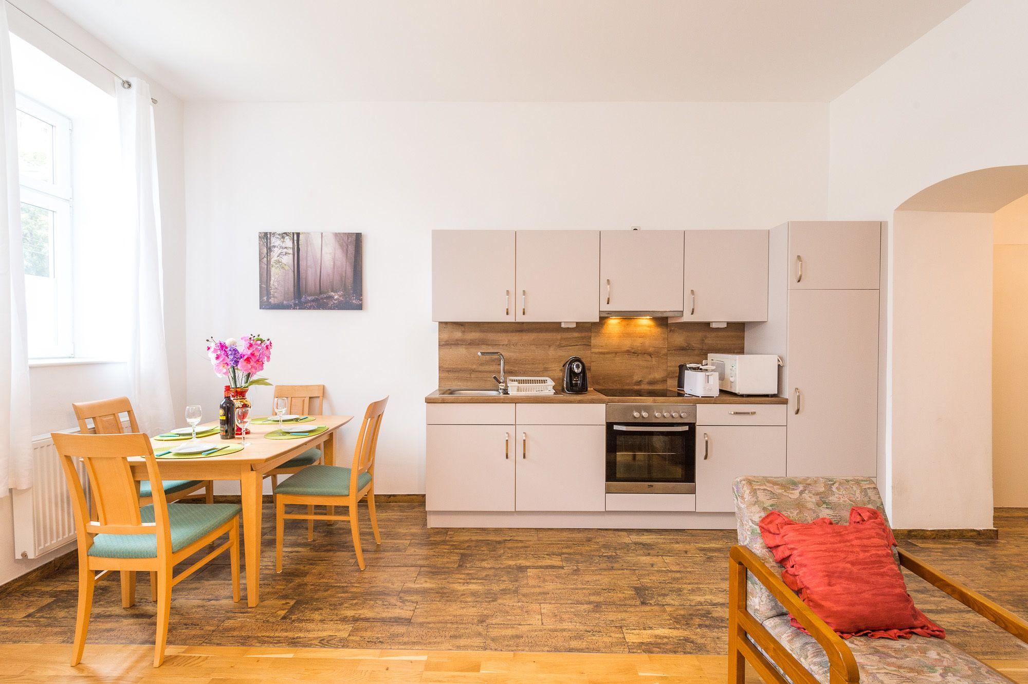 Goldfisch Apartment Am Augartenpark Vienne Extérieur photo